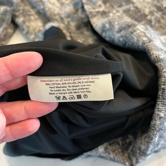 MM Lafleur The Etsuko Dress Pencil Dress Crackle in‎ Size 0P - Picture 5 of 8